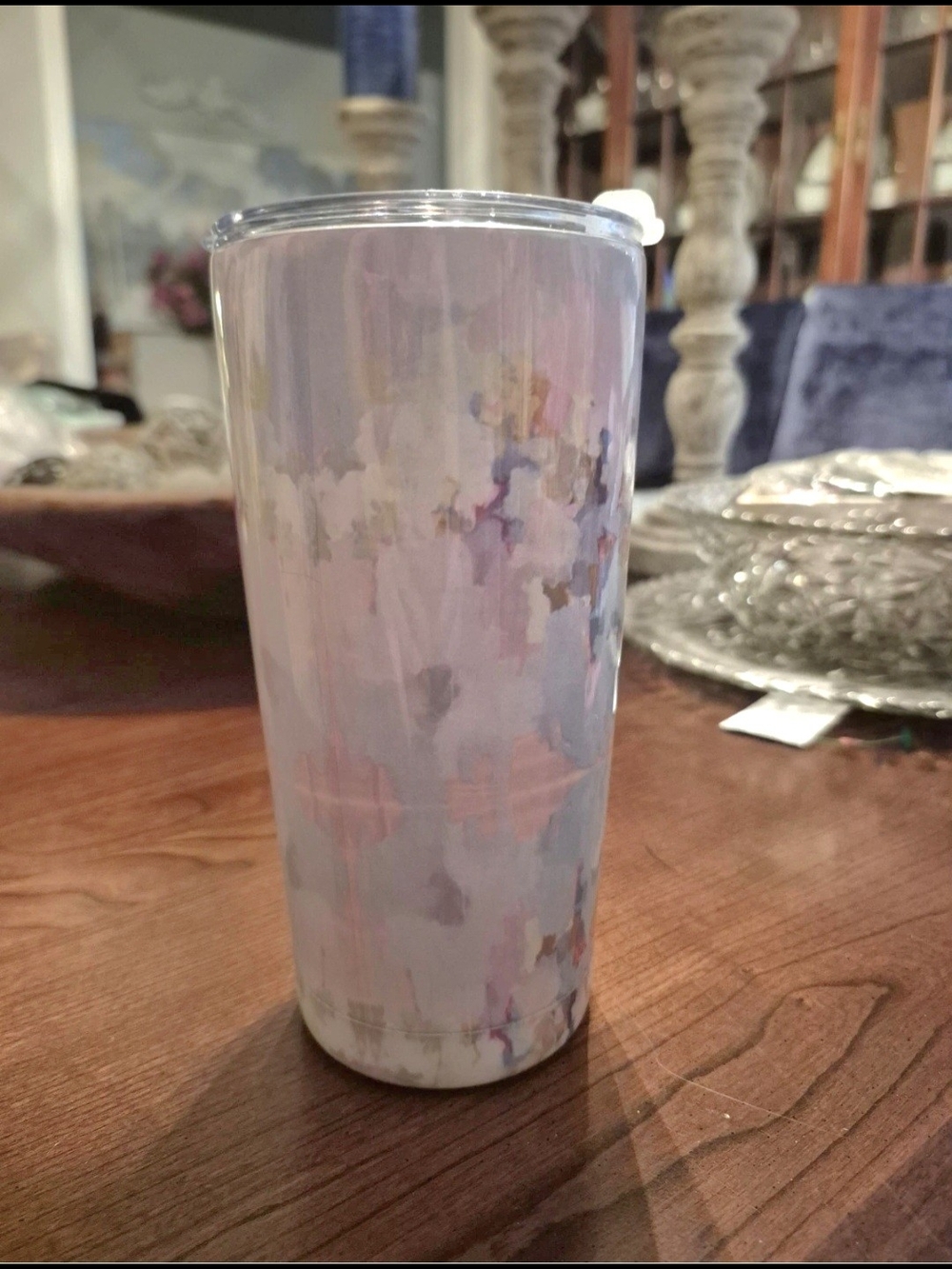 Laura Park 20oz. Insulated Stainless Tumbler - Leak-Resistant Lid